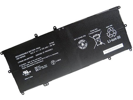 Recambio de Bateria de laptop SONY SVF14NA1UL 