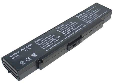 Recambio de Bateria de laptop SONY VAIO VGN-S91PSY3 