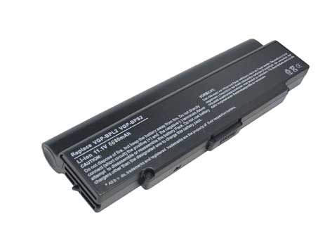 Recambio de Bateria de laptop SONY VAIO VGN-FE33H/W 