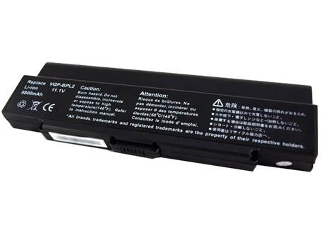 Recambio de Bateria de laptop SONY VAIO VGN-AR38G 