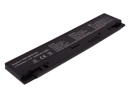 Recambio de Bateria de laptop SONY VAIO VGN-P688E/G 