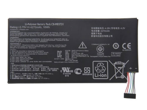 Reemplazo de batería de la tableta para ASUS c11-me172v Recambio de batería de la tableta ASUS c11-me172v