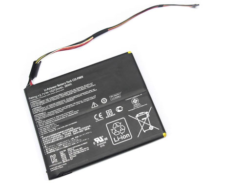 Reemplazo de batería de la tableta para ASUS C12-P1801 Recambio de batería de la tableta ASUS C12-P1801