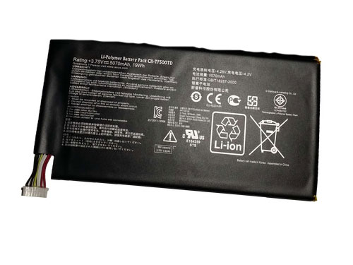 Reemplazo de batería de la tableta para ASUS c11-tf500td Recambio de batería de la tableta ASUS c11-tf500td