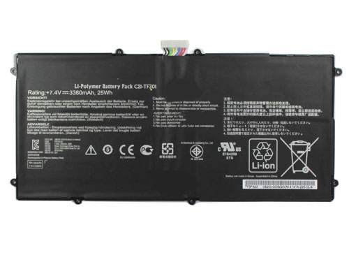 Reemplazo de batería de la tableta para ASUS TF700T-Series Recambio de batería de la tableta ASUS TF700T-Series