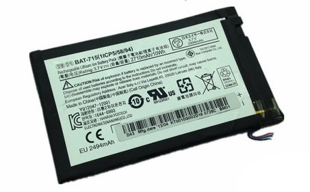 Reemplazo de batería de la tableta para ACER b1-(b1-a71) Recambio de batería de la tableta ACER b1-(b1-a71)