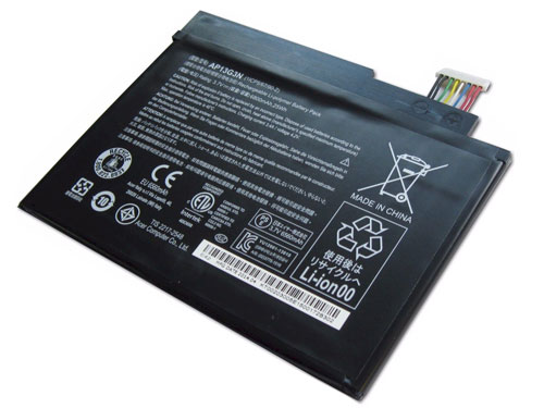 Reemplazo de batería de la tableta para ACER ap13g3n Recambio de batería de la tableta ACER ap13g3n