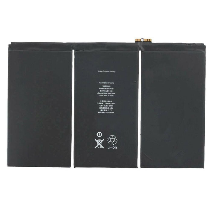 Reemplazo de batería de la tableta para APPLE iPad 2nd generation Recambio de batería de la tableta APPLE iPad 2nd generation