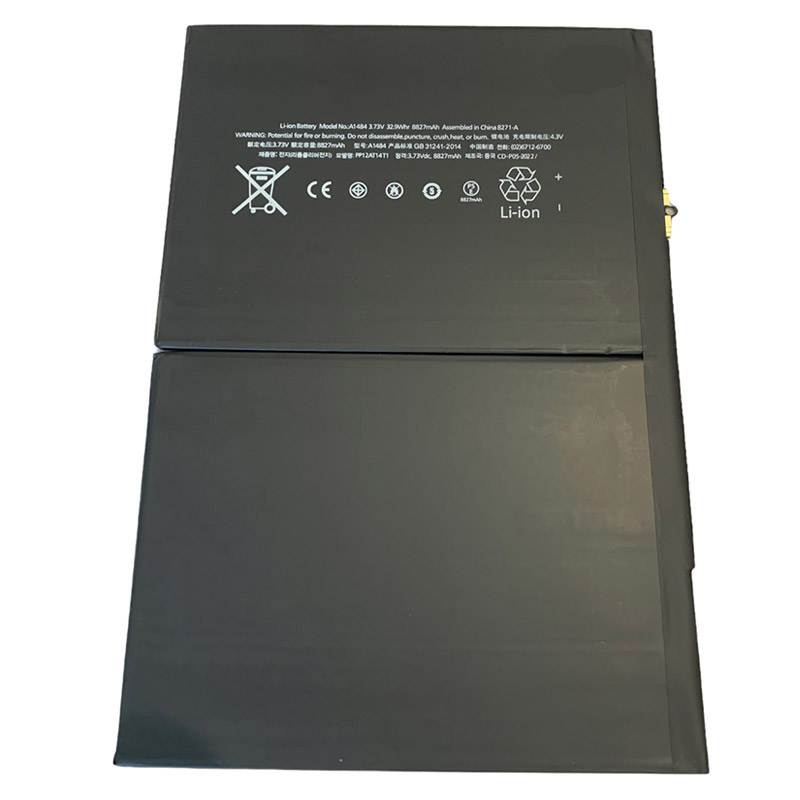 Reemplazo de batería de la tableta para Apple iPad 10.2 (2020) Recambio de batería de la tableta Apple iPad 10.2 (2020)