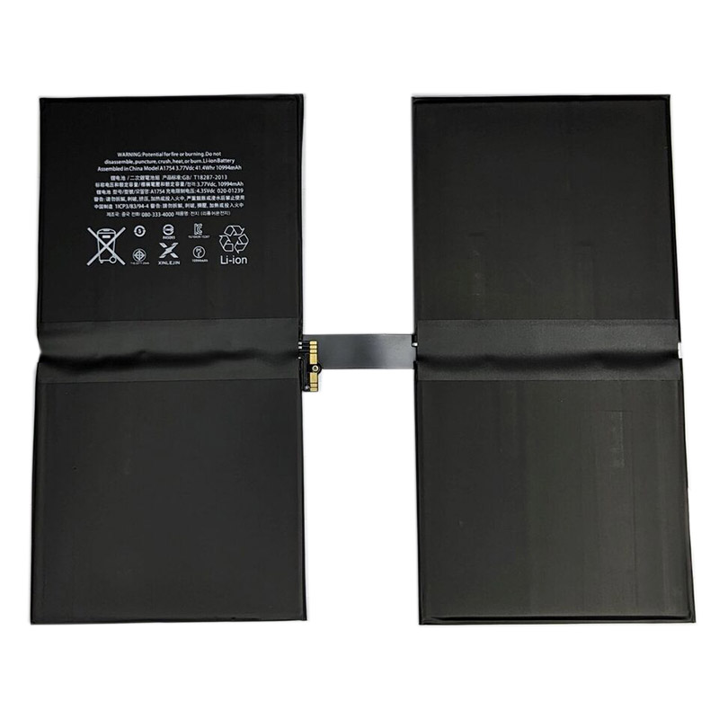 Reemplazo de batería de la tableta para Apple iPad Pro 12.9-inch (2nd generation) Recambio de batería de la tableta Apple iPad Pro 12.9-inch (2nd generation)