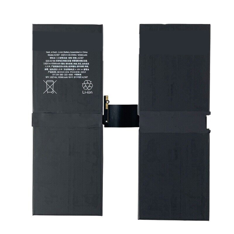 Reemplazo de batería de la tableta para Apple iPad Pro 12.9 (2021) Recambio de batería de la tableta Apple iPad Pro 12.9 (2021)