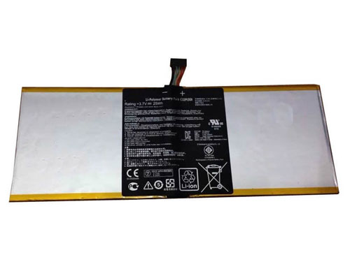 Reemplazo de batería de la tableta para ASUS c12p1301 Recambio de batería de la tableta ASUS c12p1301