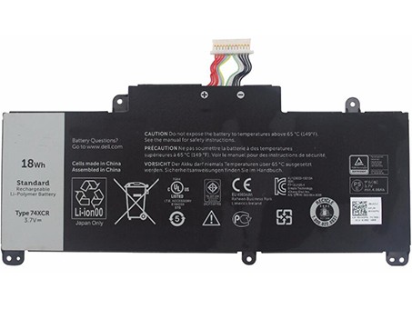 Reemplazo de batería de la tableta para Dell X1M2Y Recambio de batería de la tableta Dell X1M2Y