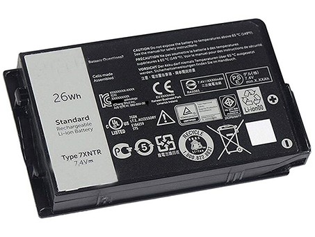 Reemplazo de batería de la tableta para Dell Latitude-12-7202 Recambio de batería de la tableta Dell Latitude-12-7202
