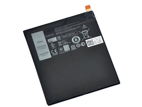 Recambio de batería de la tableta Dell GC3J0 