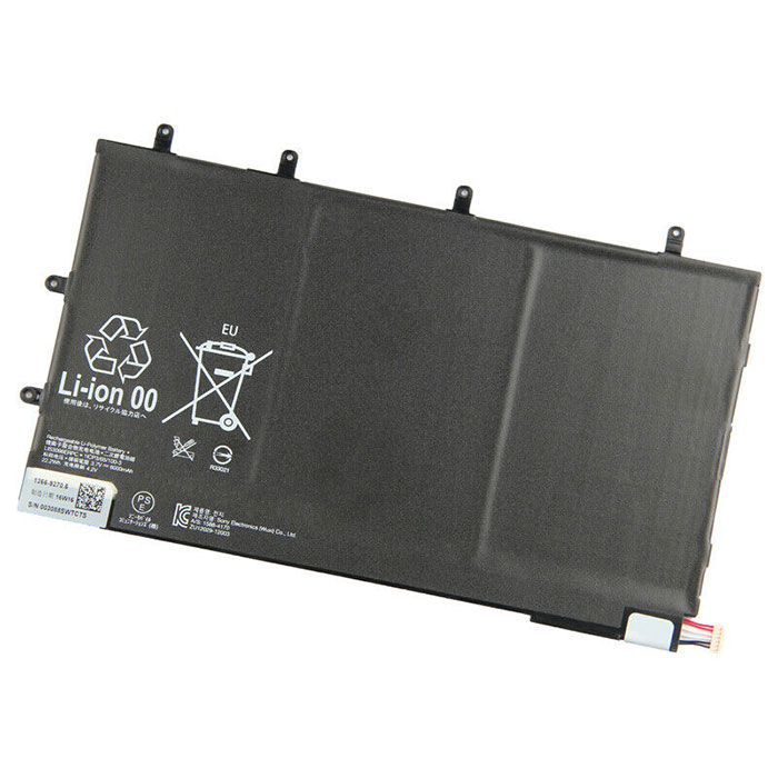 Reemplazo de batería de la tableta para Sony LIS3096ERPC Recambio de batería de la tableta Sony LIS3096ERPC
