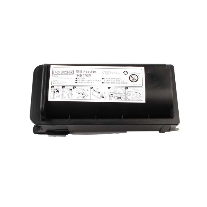 Reemplazo de Cartuchos de tóner para TOSHIBA t-2450 Recambio de Cartuchos de tóner TOSHIBA t-2450