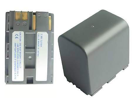 Reemplazo de batería de la videocámara para CANON BP-535 Recambio de batería de la videocámara CANON BP-535