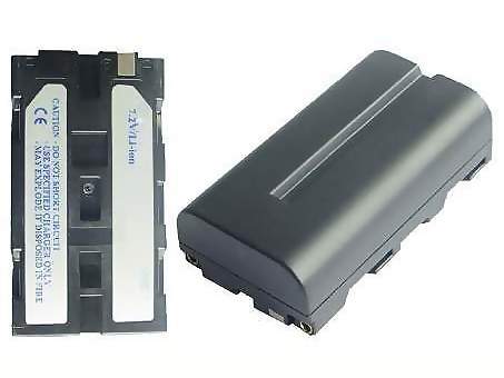 Reemplazo de batería de la videocámara para HITACHI VM-8300ES Recambio de batería de la videocámara HITACHI VM-8300ES