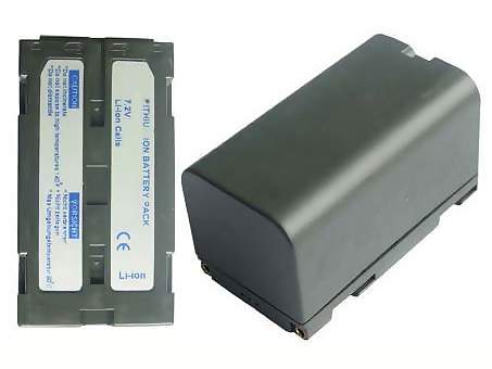 Reemplazo de batería de la videocámara para HITACHI VM-H650 Recambio de batería de la videocámara HITACHI VM-H650