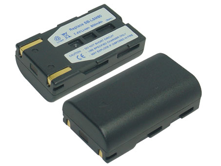 Reemplazo de batería de la videocámara para SAMSUNG SC-DC565 Recambio de batería de la videocámara SAMSUNG SC-DC565