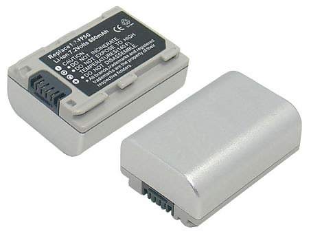 Reemplazo de batería de la videocámara para SONY DCR-HC41 Recambio de batería de la videocámara SONY DCR-HC41