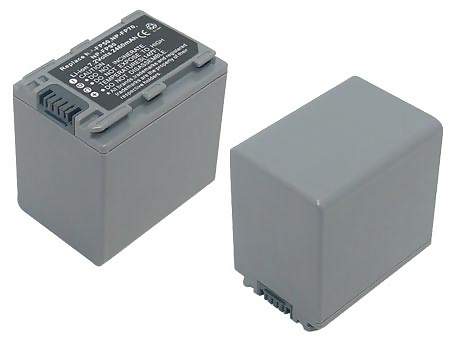 Reemplazo de batería de la videocámara para SONY DCR-HC41 Recambio de batería de la videocámara SONY DCR-HC41