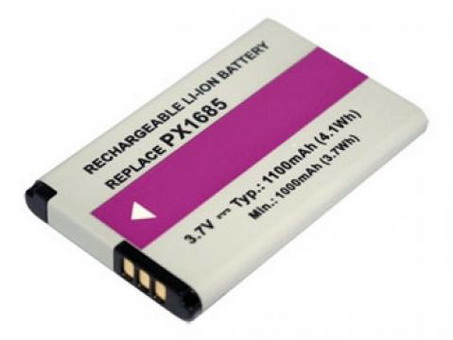 Reemplazo de batería de la videocámara para TOSHIBA PX1685 Recambio de batería de la videocámara TOSHIBA PX1685
